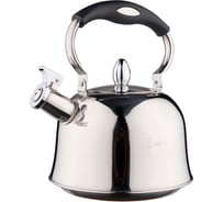 Металлический чайник Rainstahl со свистком 3.5 л RS\WK 7611-35 BK/черный х12 7611-35 BK RS\WK