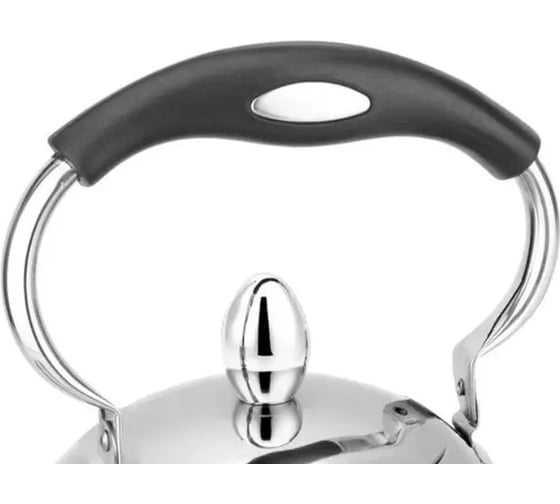 Металлический чайник Rainstahl без свистка 3 л RS\WK 7624 -30 BK х12 7624-30 BK RS\WK