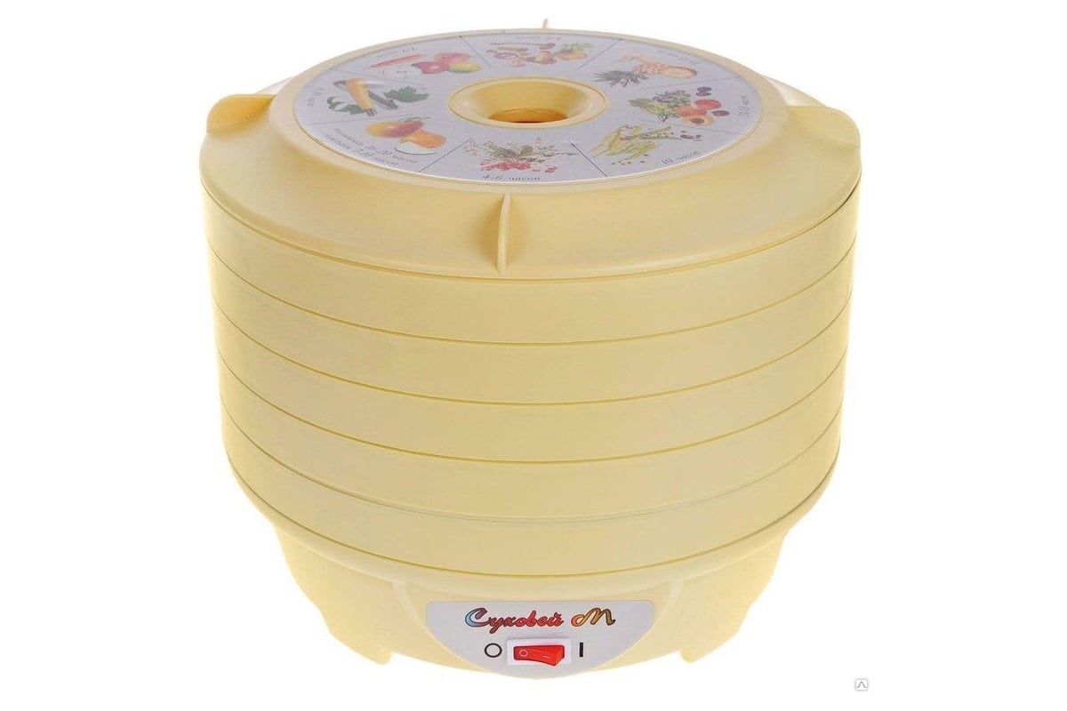 Электрическая сушилка Суховей М 450 Вт, 5 лотков 19241 - выгодная цена ...