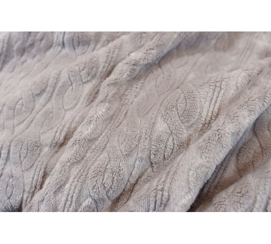 Плед AMETISTHOME federica smoke 200x210 FEDERICAsmoke200х210