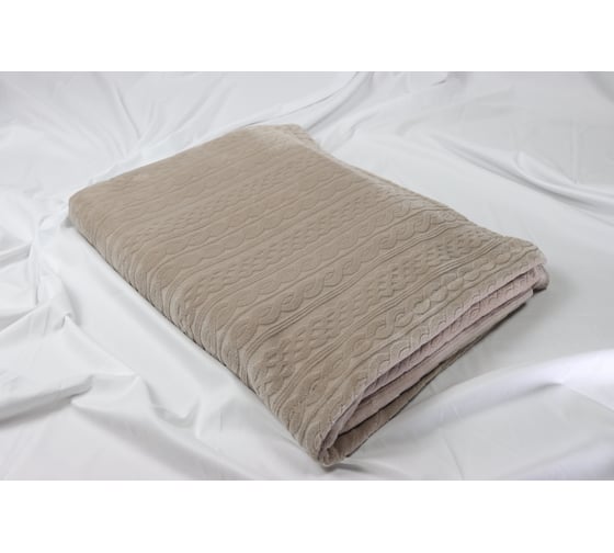 Плед AMETISTHOME federica smoke 200x210 FEDERICAsmoke200х210