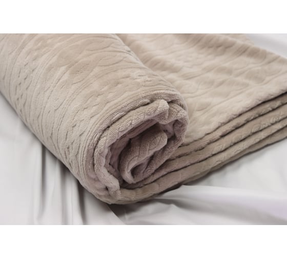 Плед AMETISTHOME federica smoke 160x210 FEDERICAsmoke160х210