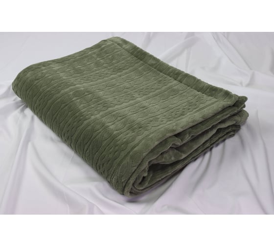 Плед AMETISTHOME federica olive 200x210 FEDERICAolive200х210
