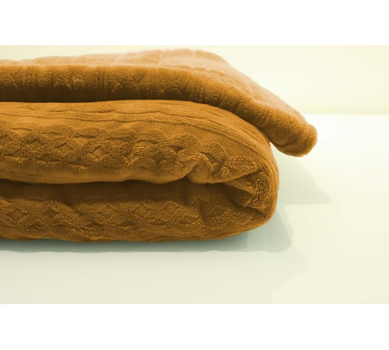 Плед AMETISTHOME federica gold 180x210 FEDERICAgold180х210