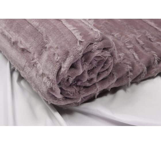 Плед AMETISTHOME luciano dimrose 200x210 LUCIANOdimrose200х210