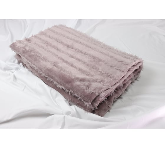 Плед AMETISTHOME luciano dimrose 200x210 LUCIANOdimrose200х210