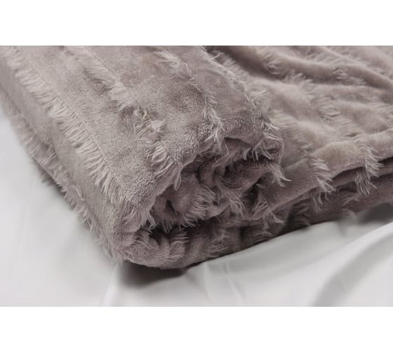 Плед AMETISTHOME luciano stone 220x210 LUCIANOstone220х210