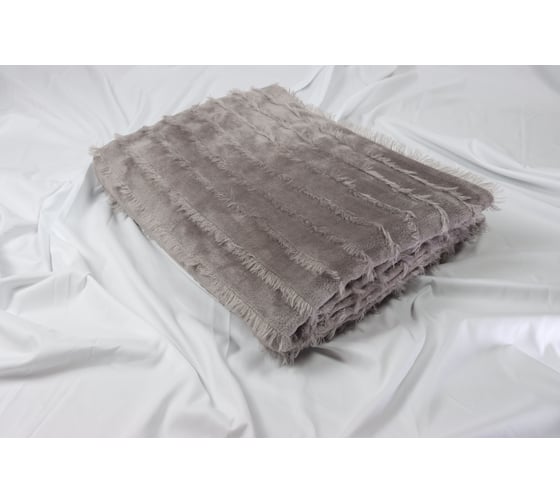 Плед AMETISTHOME luciano stone 220x210 LUCIANOstone220х210