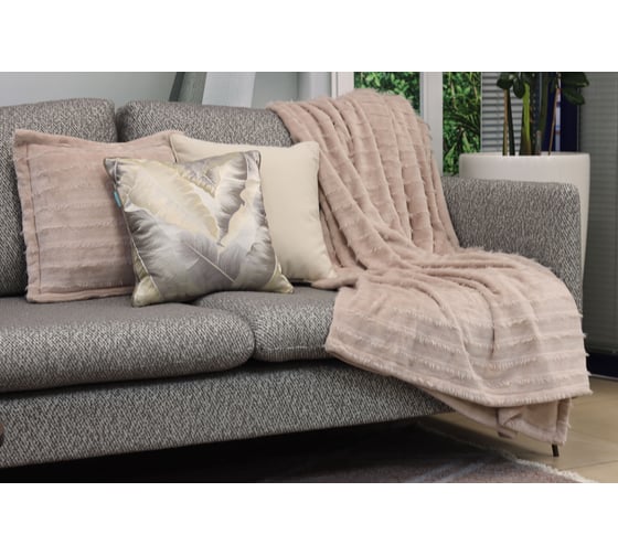 Плед AMETISTHOME luciano zephyr 180x210 LUCIANOzephyr180х210