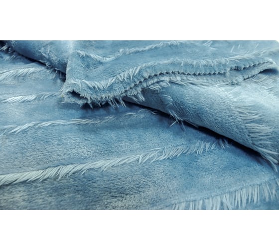 Плед AMETISTHOME luciano aqua 220x210 LUCIANOaqua220х210