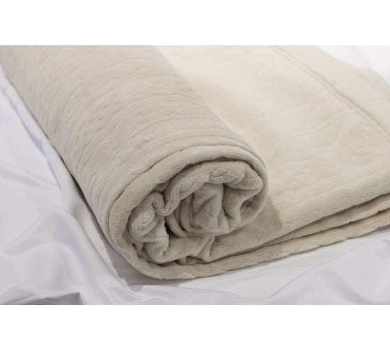 Плед AMETISTHOME federica bone 220x210 FEDERICAbone220х210