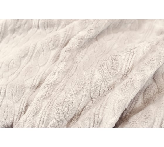 Плед AMETISTHOME federica bone 220x210 FEDERICAbone220х210