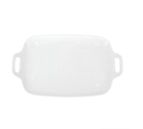 Набор блюд с ручками для сервировки и подачи Nouvelle Маршмеллоу 2 шт., 25,5x15 см 0530324-Н2