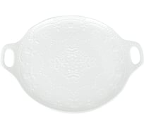 Набор блюд с ручками для сервировки и подачи Nouvelle Маршмеллоу 2 шт., 23,5x19,5 см 0530320-Н2