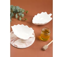 Набор салатников Nouvelle Маршмеллоу 2 шт., 15x10 см  0530131-Н2