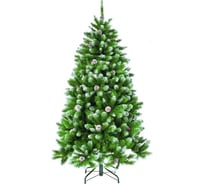 Ель заснеженная с шишками Triumph Императрица 215 см 73541