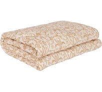 Стеганое одеяло Мягкий сон 7 перин овечья шерсть, 205x140 см, разноцветный ОШ-6121э