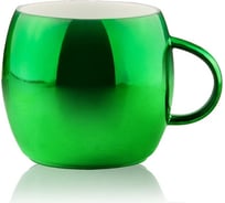 Кружка Asobu Sparkling mugs 0.38л, зеленая MUG 550 green