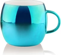 Кружка Asobu Sparkling mugs 0.38л, голубая MUG 550 blue