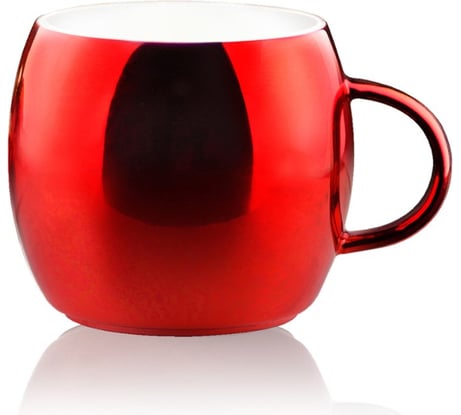 Кружка Asobu Sparkling mugs 0.38л, красная MUG 550 red