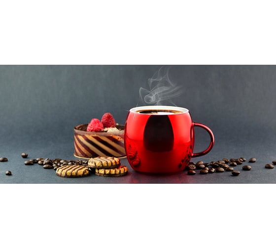 Кружка Asobu Sparkling mugs 0.38л, красная MUG 550 red