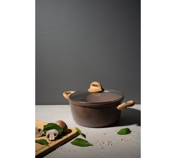 Кастрюля TAVOLONE Svolver с антипригарным покрытием, 4 л, литая 806259906496