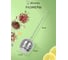 Ситечко для заваривания чая MARMITON basic, металлическое, на цепочке, 4x14 см 17425 8