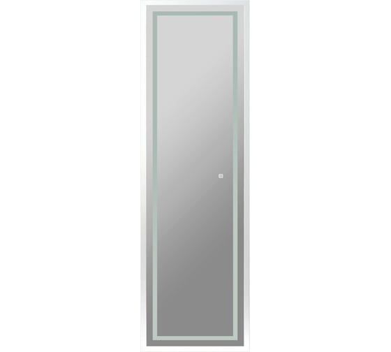 Напольное зеркало Teymi Helmi 49x165, LED White Edition, сенсор T20243 ЦБ-00267390