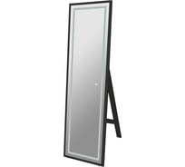 Напольное зеркало Teymi 49x165, LED Black Edition, сенсор T20242 ЦБ-00267389