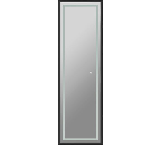 Напольное зеркало Teymi 49x165, LED Black Edition, сенсор T20242 ЦБ-00267389