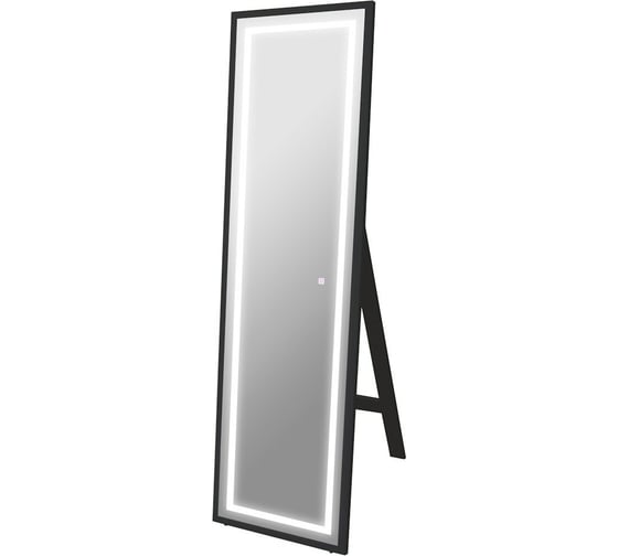 Напольное зеркало Teymi 49x165, LED Black Edition, сенсор T20242 ЦБ-00267389