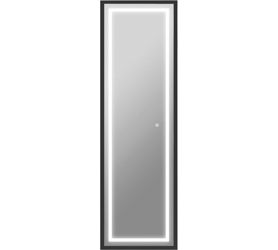 Напольное зеркало Teymi 49x165, LED Black Edition, сенсор T20242 ЦБ-00267389