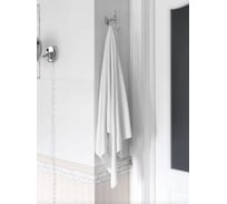 Банное полотенце из микрофибры для рук и тела BIRD HOUSE белое 70x140 см 50157