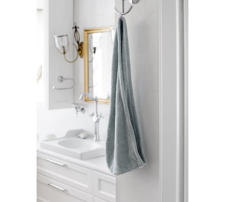 Банное полотенце для волос BIRD HOUSE серое 50170