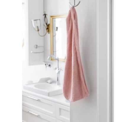 Банное полотенце для волос BIRD HOUSE розовое 50172