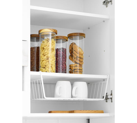 Металлический подвесной держатель BIRD HOUSE белая A7201