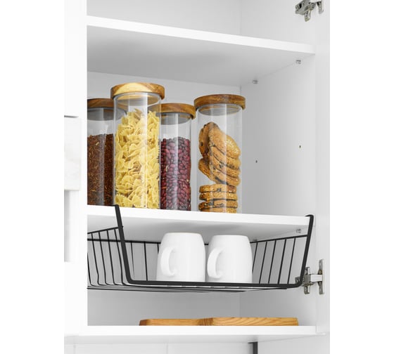 Металлический подвесной держатель BIRD HOUSE черная A7202