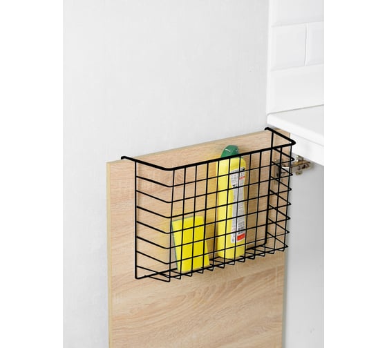 Металлический подвесной держатель BIRD HOUSE черная A7202