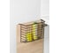 Металлический подвесной держатель BIRD HOUSE черная A7202 5