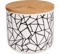 Керамическая банка для сыпучих продуктов PERFECTO LINEA Amanda 0.5 л 34-005013