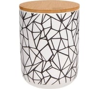 Керамическая банка для сыпучих продуктов PERFECTO LINEA Amanda 0.75 л 34-005012