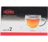 Кружки из двойного стекла с блюдцем (2 шт.) THERMOS 0.3L 900722 3
