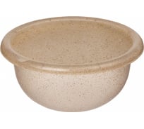 Миска IDILAND Palermo 3.2 л с крышкой бесцветный флэк 221124401/02