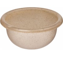 Миска IDILAND Palermo 1.2 л с крышкой бесцветный флэк 221127906/03 221124201/02