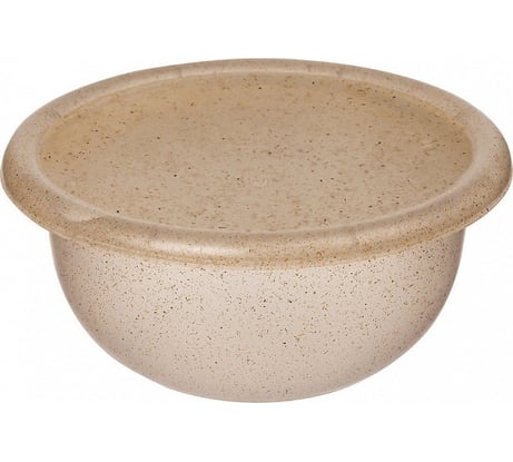 Миска IDILAND Palermo 1.2 л с крышкой бесцветный флэк 221127906/03 221124201/02