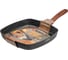 Алюминиевая сковорода-гриль PERFECTO LINEA Hardy Plus 26 см 55-260141 1