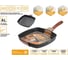 Алюминиевая сковорода-гриль PERFECTO LINEA Hardy Plus 26 см 55-260141 9