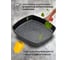 Алюминиевая сковорода-гриль PERFECTO LINEA Hardy Plus 26 см 55-260141 11