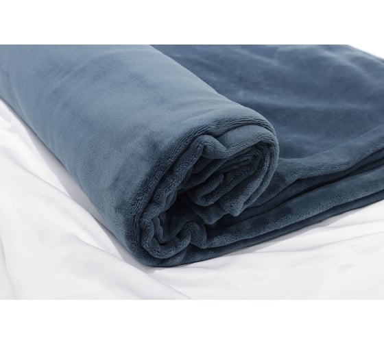 Плед AMETISTHOME vittoria atlantic 220x210 VITTORIAatlantic220х210