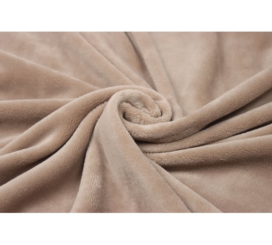 Плед AMETISTHOME vittoria biscuit 180x210 VITTORIAbiscuit180х210